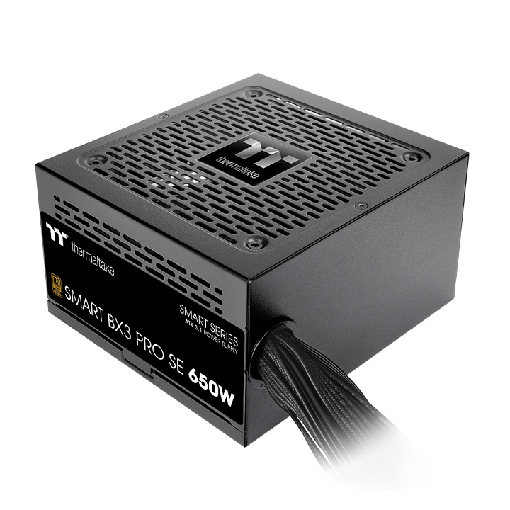Блок питания 650Вт, Thermaltake Smart BX3 Pro SE (PS-SPD-0650NNSABE-7), 80 Plus Bronze, APFC, ATX