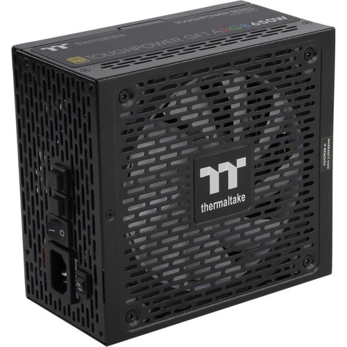 Блок питания 650Вт, Thermaltake Toughpower GF1 ARGB TTP-650AH3FCG-U (PS-TPD-0650F3FAGE-1), 80 Plus Gold, APFC, ATX