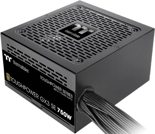 Блок питания 750Вт, Thermaltake Toughpower GX3 SE PS-TPD-0750NNSAGE-3, 80 Plus Gold, APFC, ATX