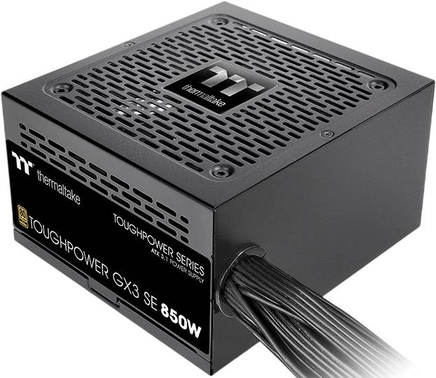 Блок питания 850Вт, Thermaltake Toughpower GX3 SE 850W PS-TPD-0850NNSAGE-3, 80 Plus Gold, APFC, ATX