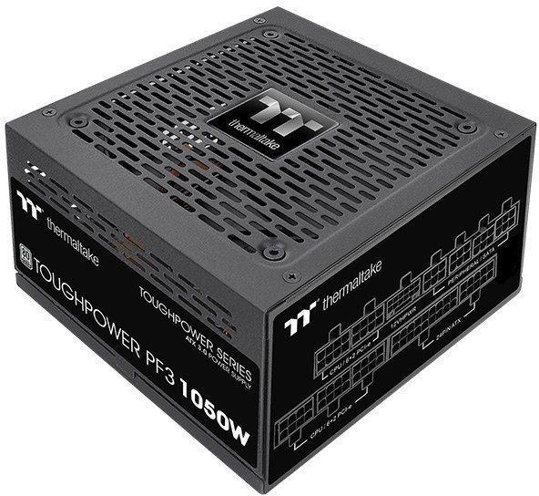 Блок питания 1050Вт, Thermaltake Toughpower PF3 TPD-1050AH2FKP (PS-TPD-1050FNFAPE-3), 80 Plus Platinum, APFC, ATX