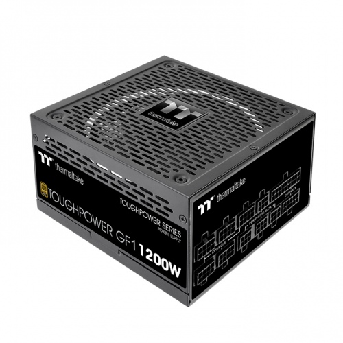 Блок питания 1200Вт, Thermaltake Toughpower GF1 TTP-1200AH3FCG (PS-TPD-1200FNFAGE-1), 80 Plus Gold, APFC, ATX