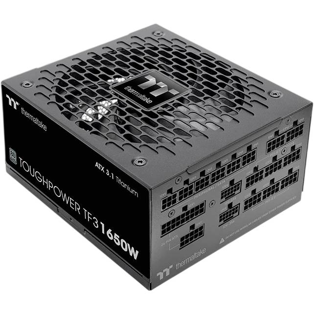 Блок питания 1650Вт, Thermaltake Toughpower TF3 PS-TPD-1650FNFATE-1), 80 Plus Titanium, APFC, ATX