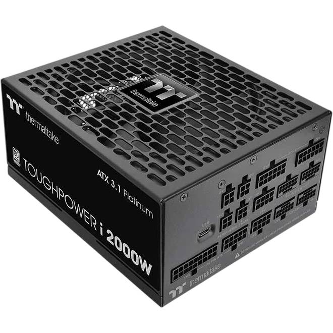 Блок питания 2000Вт, Thermaltake Toughpower i (PS-TPI-2000FNFDPE-1), 80 Plus Platinum, APFC, ATX