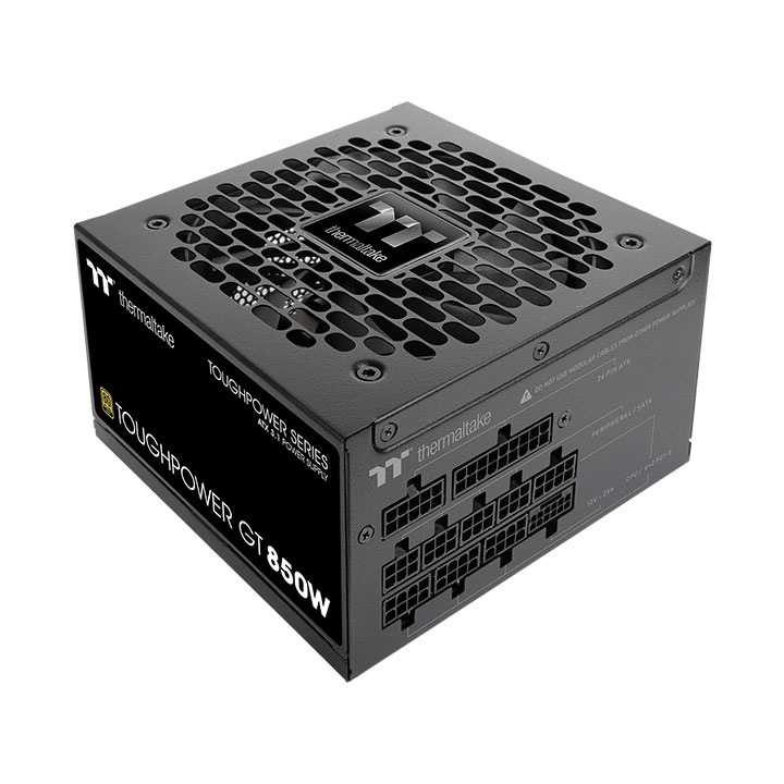 Блок питания 850Вт, Thermaltake Toughpower GT 850W (PS-TPT-0850FNFAGE-3), 80 Plus Gold, APFC, ATX