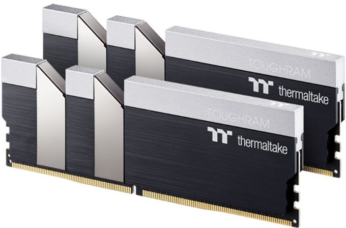 Оперативная память 16Gb Thermaltake ToughRam Black R017D408GX2-3200C16A, DDR IV, PC-25600, 3200MHz, kit 2x8Gb