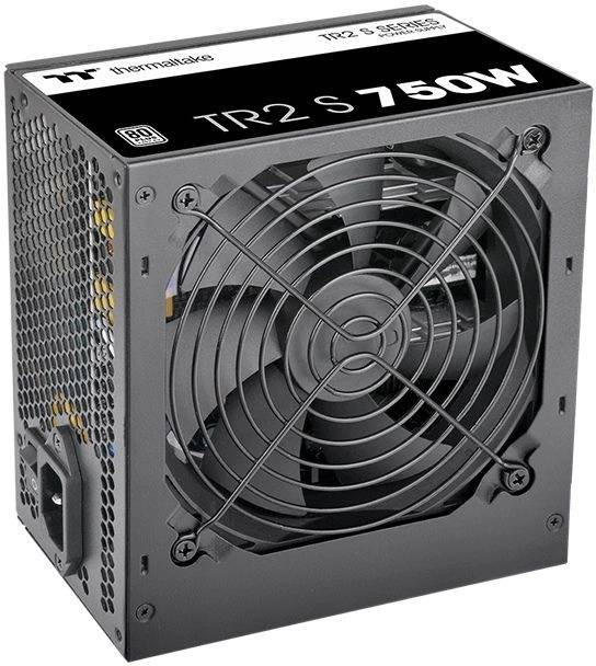 Блок питания 750Вт, Thermaltake TR2 S 750 TRS-0750NNSAWE-2, 80 Plus White, APFC, ATX