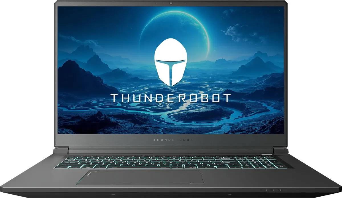 Ноутбук Thunderobot Range 17 G2A Pro, 17.3" IPS, Ryzen 7 H255/ 16Gb/ 1TBSSD/ RTX 5060 8Gb/ W11/ Black (JT009W00QRU)