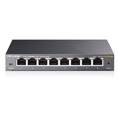 Коммутатор TP-Link TL-SG108E, 8xLAN 1Gbps