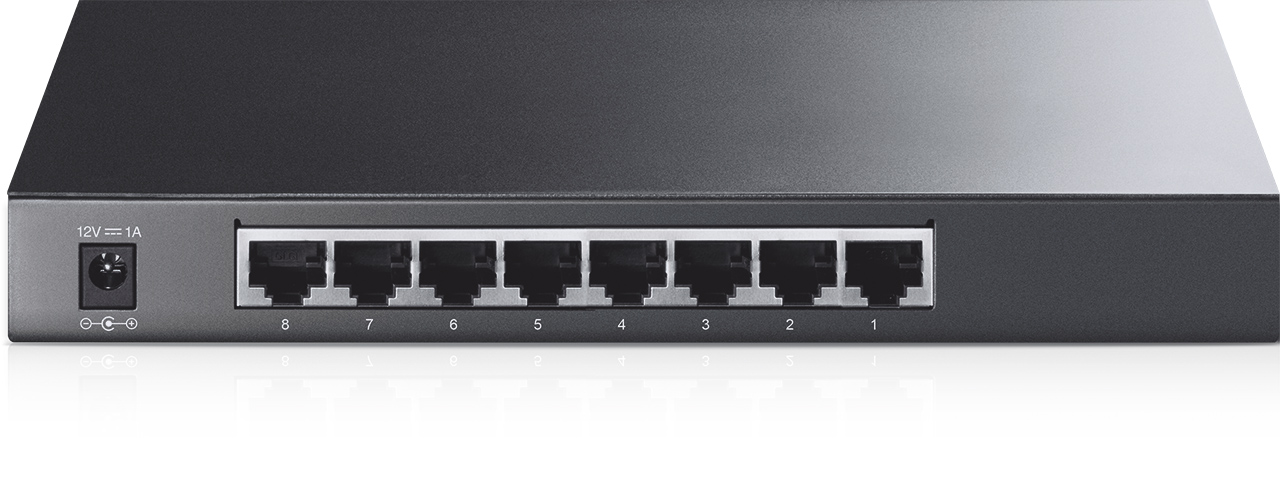 Коммутатор TP-Link TL-SG2008, 8xLAN 1Gbps