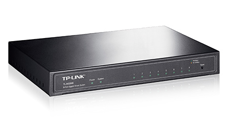Коммутатор TP-Link TL-SG2008, 8xLAN 1Gbps