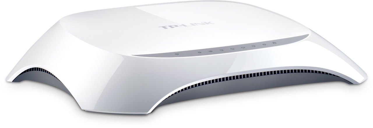 Роутер Wi-Fi TP-Link TL-WR840N, 2.4GHz 300Mbps, 4xLAN 100Mbps, 1xWAN