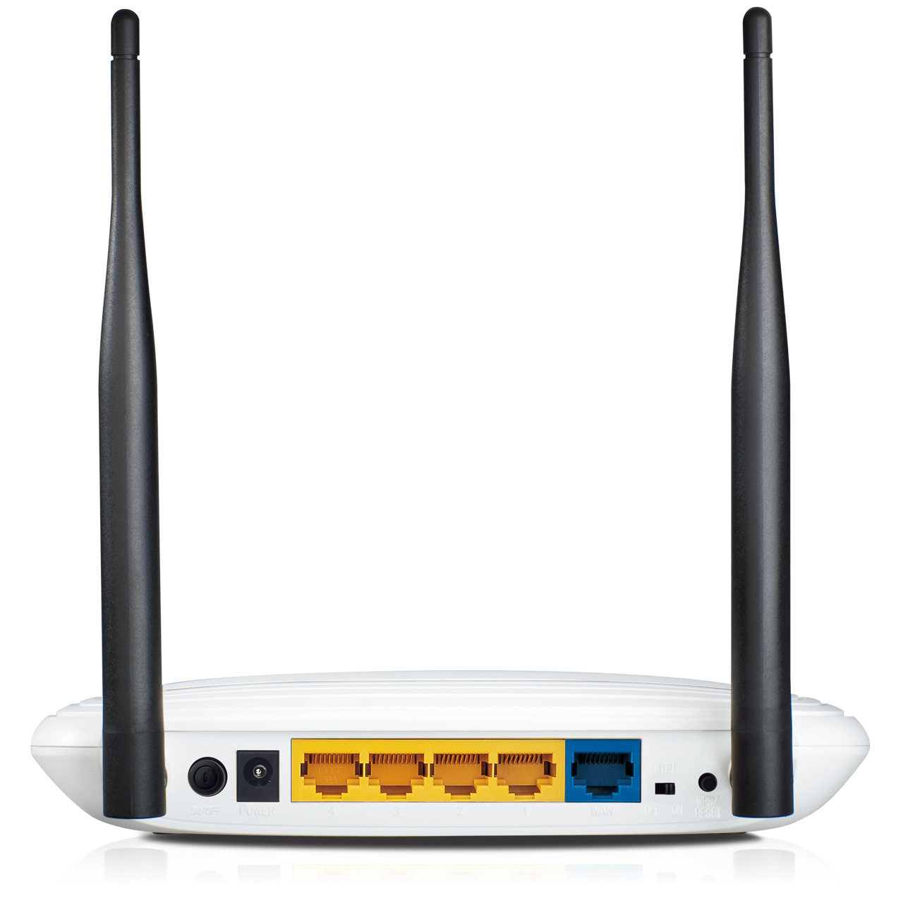 Роутер Wi-Fi TP-Link TL-WR841N, 2.4GHz 300Mbps, 4xLAN 100Mbps, 1xWAN