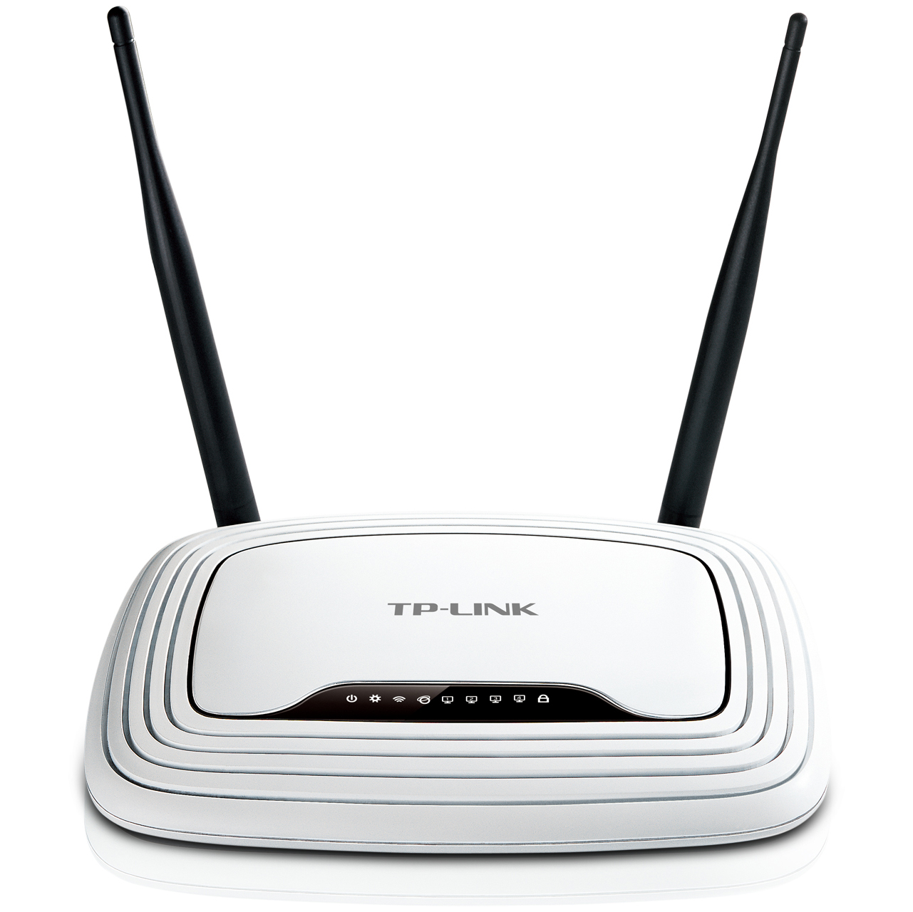 Роутер Wi-Fi TP-Link TL-WR841N, 2.4GHz 300Mbps, 4xLAN 100Mbps, 1xWAN