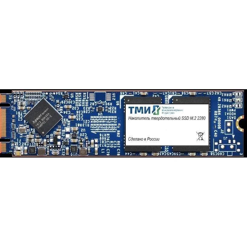 1Tb SSD ТМИ ЦРМП.467512.002-02, (560/520), SATA M.2