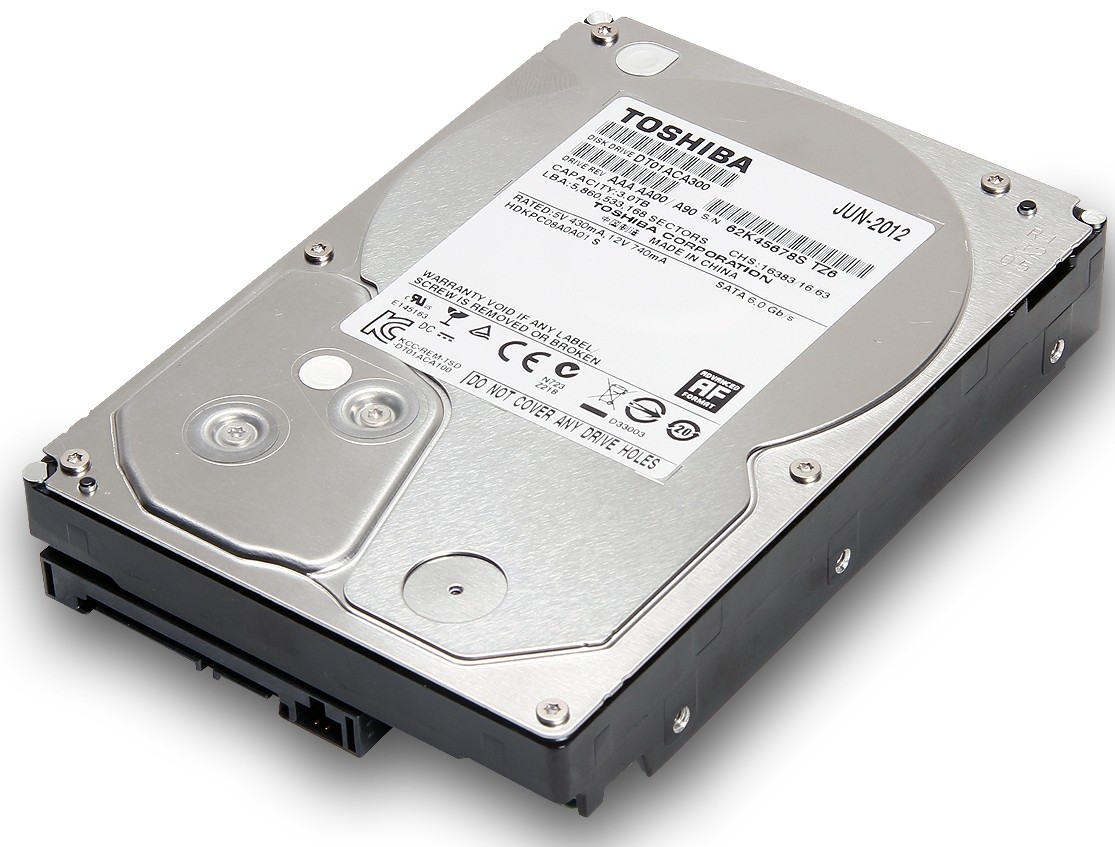 3Tb Toshiba DT01ACA300, 7200rpm, SATA III, 64Mb