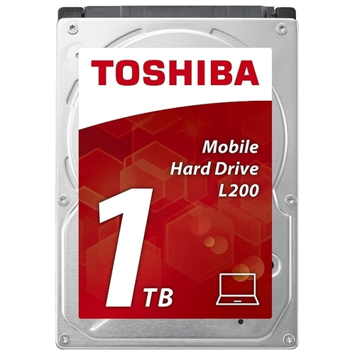 1Tb Toshiba L200 Slim HDWL110UZSVA, 2.5", 5400rpm, SATA III, 128Mb
