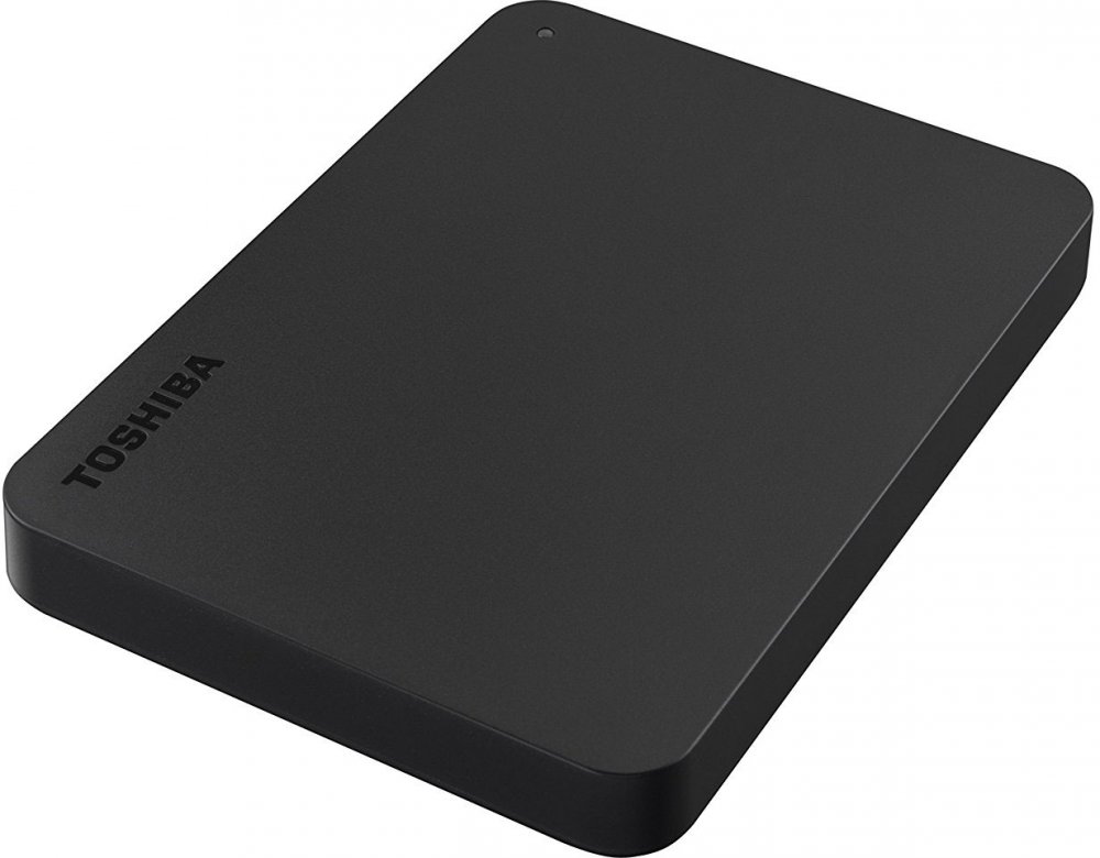 Внешний HDD 4Tb Toshiba Canvio Basics HDTB440EK3CA, USB3.0, Black