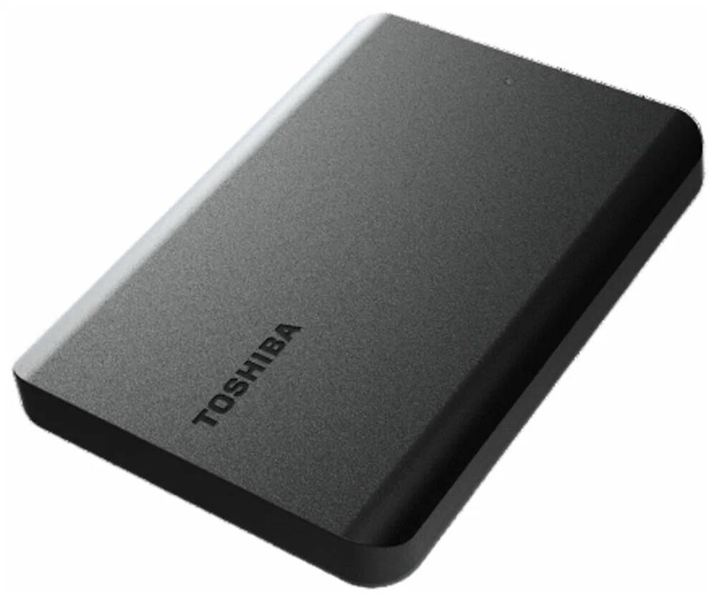 Внешний HDD 1Tb Toshiba Canvio Basics HDTB510EK3AA, USB3.2, Black