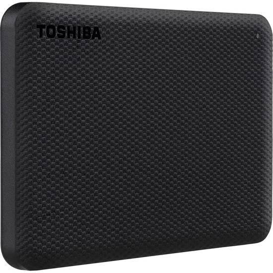 Внешний HDD 1Tb Toshiba Canvio Advance HDTCA10EK3AA, USB3.0, Black