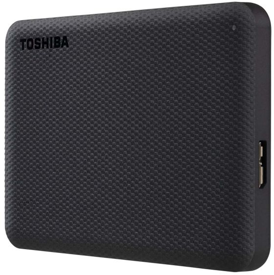 Внешний HDD 2Tb Toshiba Canvio Advance HDTCA20EK3AA, USB3.0, Black