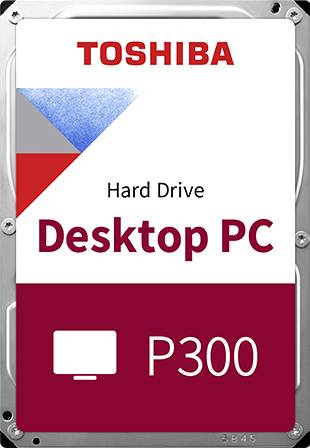 2Tb Toshiba P300 HDWD220UZSVA, 5400rpm, 3.5", SATA III, 128Mb