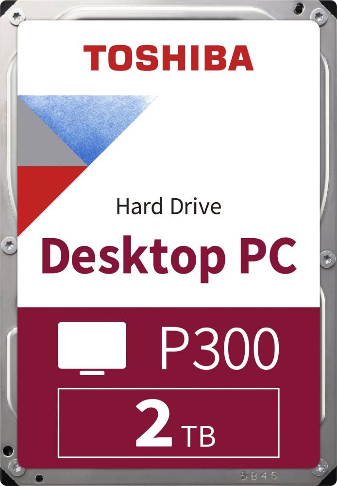 2Tb Toshiba P300 HDWD320UZSVA, 7200rpm, 3.5", SATA III, 256Mb