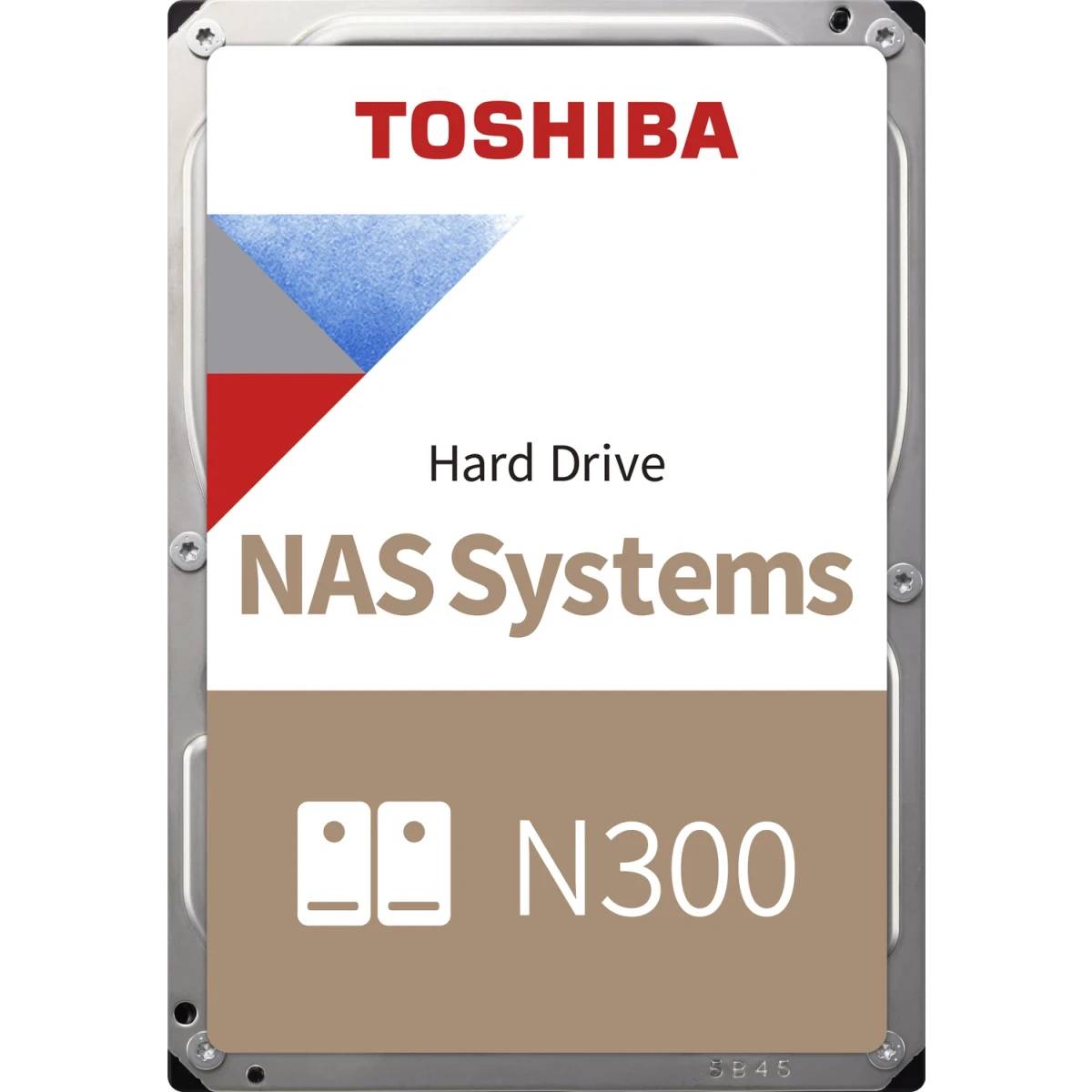 24Tb Toshiba N300 NAS (HDWG82EUZSVA), 7200rpm, 3.5", SATA III