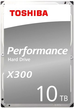 10Tb Toshiba X300 Performance HDWR11AUZSVA, 7200rpm, 3.5", SATA III, 256Mb