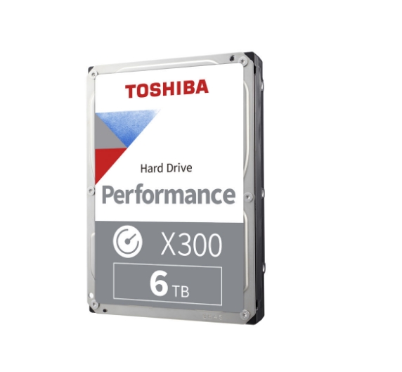 6Tb Toshiba X300 HDWR460UZSVA, 7200rpm, 3.5", SATA III, 256Mb