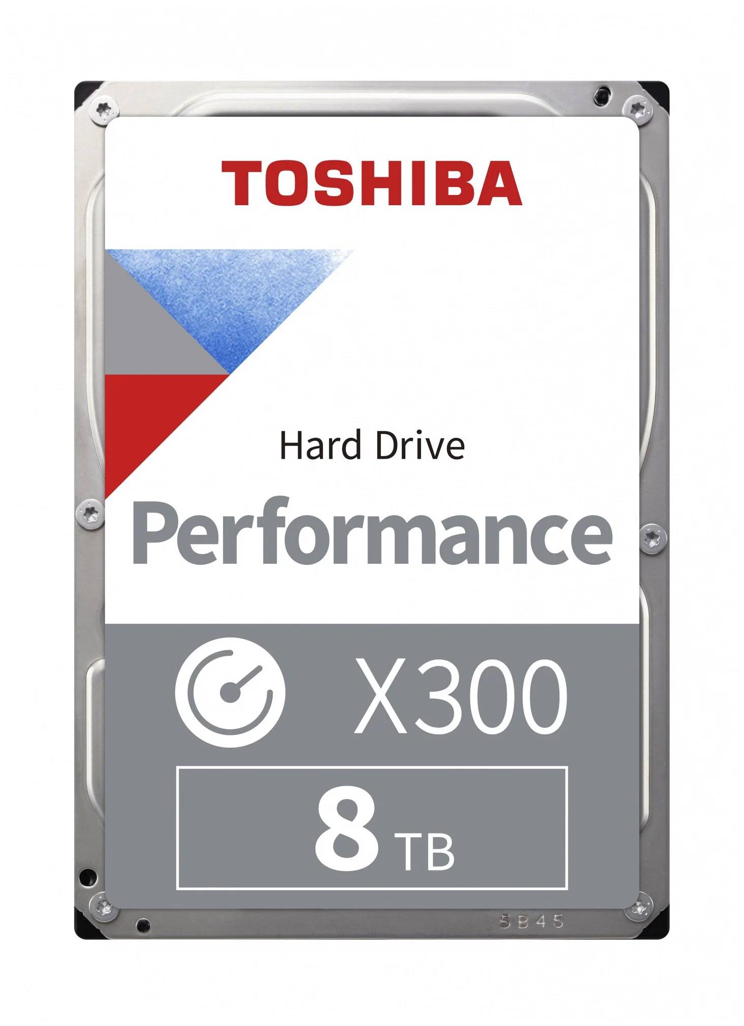 8Tb Toshiba X300 HDWR480UZSVA, 7200rpm, 3.5", SATA III, 256Mb