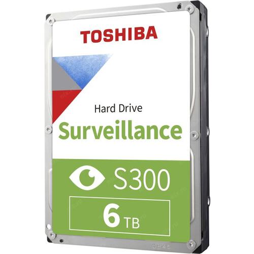 6Tb Toshiba S300 HDWT860UZSVA, 5400rpm, 3.5", SATA III, 256Mb