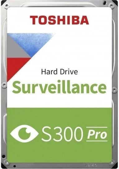 10Tb Toshiba S300 Pro Surveillance, HDWTA1AUZSVA, 7200rpm, SATA III, 512Mb