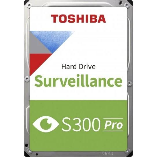 8Tb Toshiba S300 Pro, MD10ADA800V, 7200rpm, SATA III, 512Mb