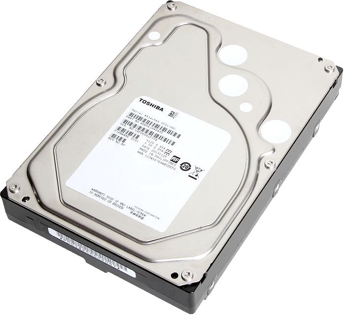 1Tb Toshiba MG04ACA100N, 7200rpm, 3.5", SATA III, 128Mb