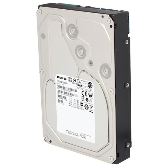 6Tb Toshiba Enterprise Capacity, MG06ACA600E, 7200rpm, SATA III, 256Mb