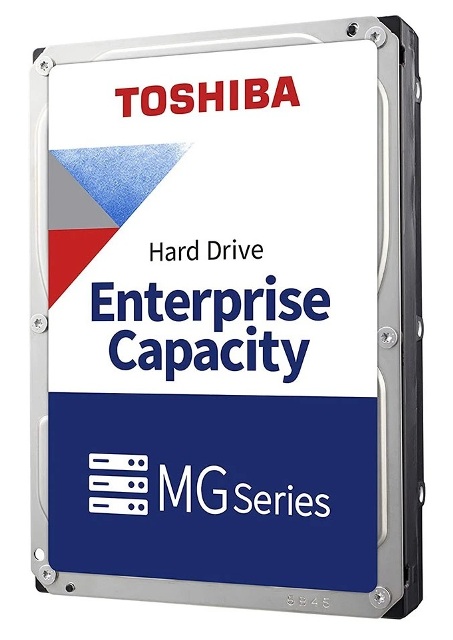 4Tb Toshiba MG MG08ADA400E, 7200rpm, 3.5", SATA III, 256Mb