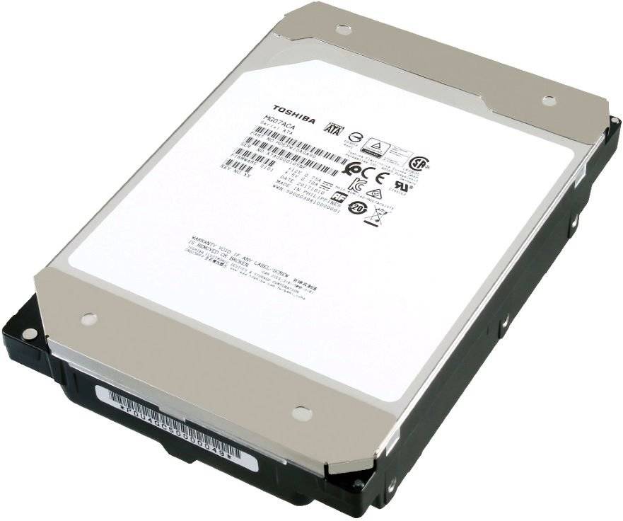 12Tb Toshiba MG09 MG09ACA12TE, 7200rpm, SATA III, 512Mb