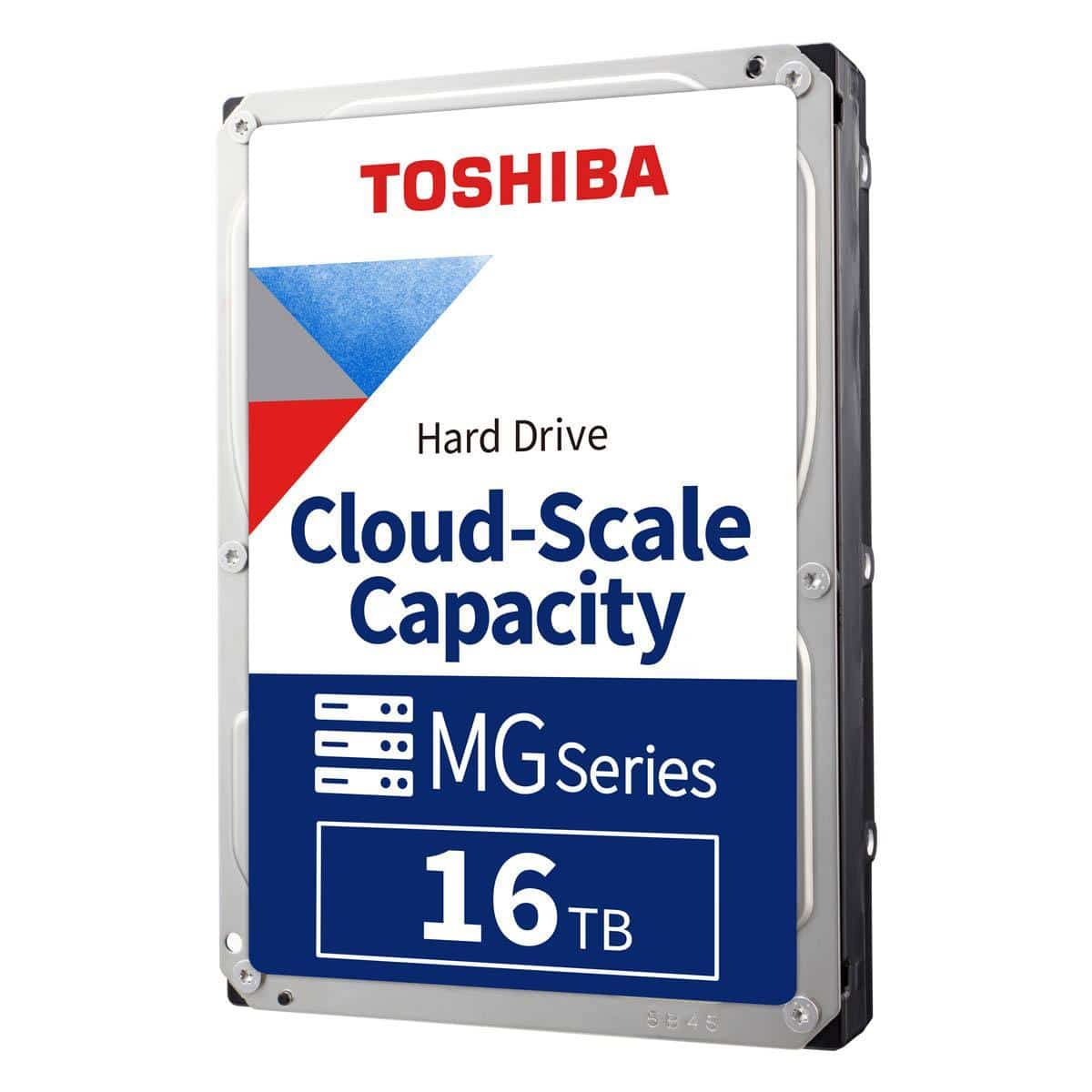 16Tb Toshiba MG09 MG09ACA16TE, 7200rpm, SATA III, 512Mb