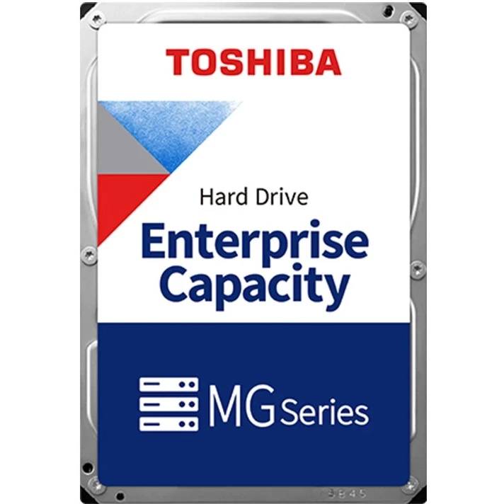12Tb Toshiba MG09 MG09SCA12TE, 7200rpm, 3.5", SAS, 512Mb