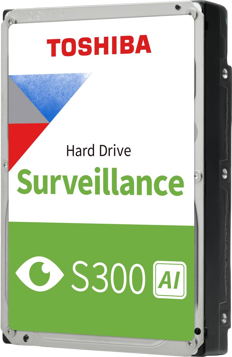 8Tb Toshiba S300 AI Surveillance MG10ADA800E-V, 7200rpm, 3.5", SATA III, 512Mb