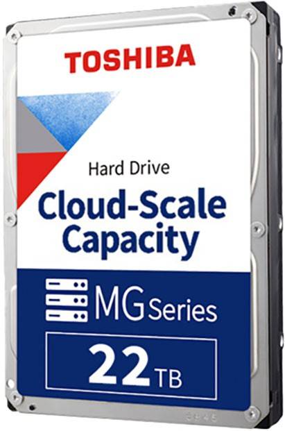 22Tb Toshiba MG10AFA22TE, 7200rpm, SATA III, 512Mb