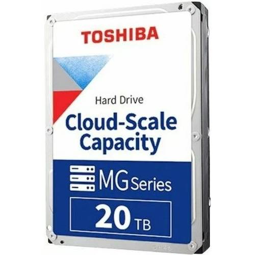20Tb Toshiba MG10 MG10SCA20TE, 7200rpm, SAS, 512Mb