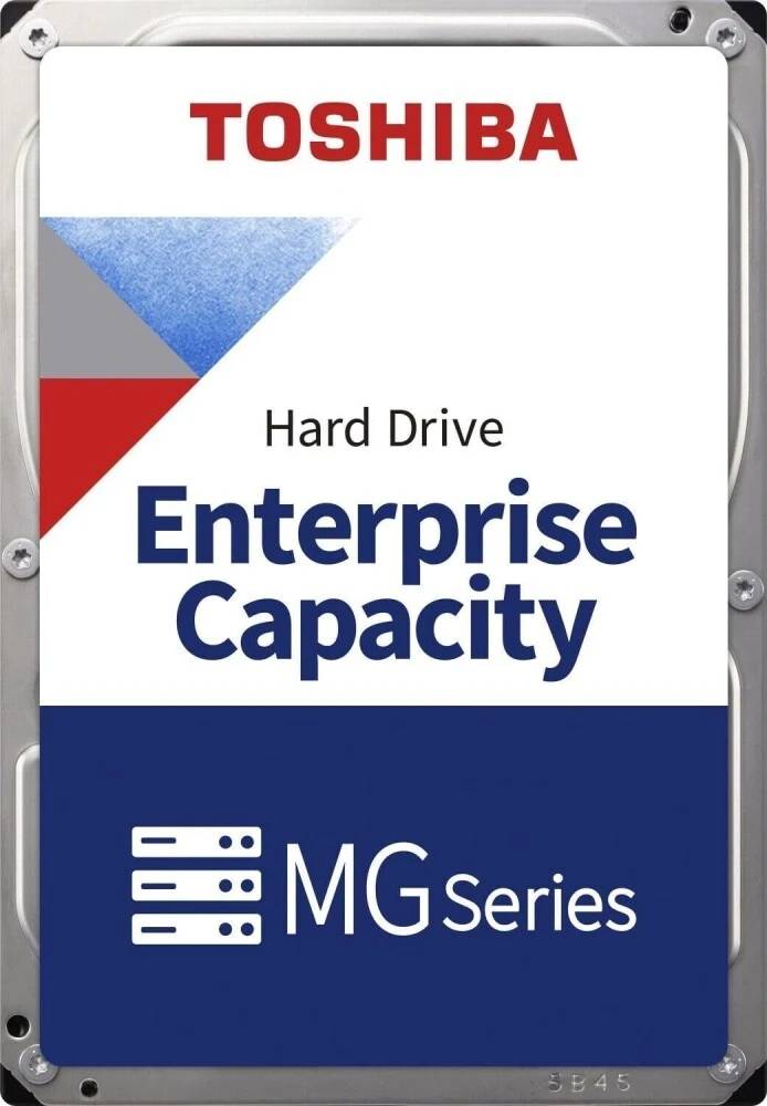 6Tb Toshiba MG10SDA600E, 7200rpm, 3.5", SAS, 512Mb