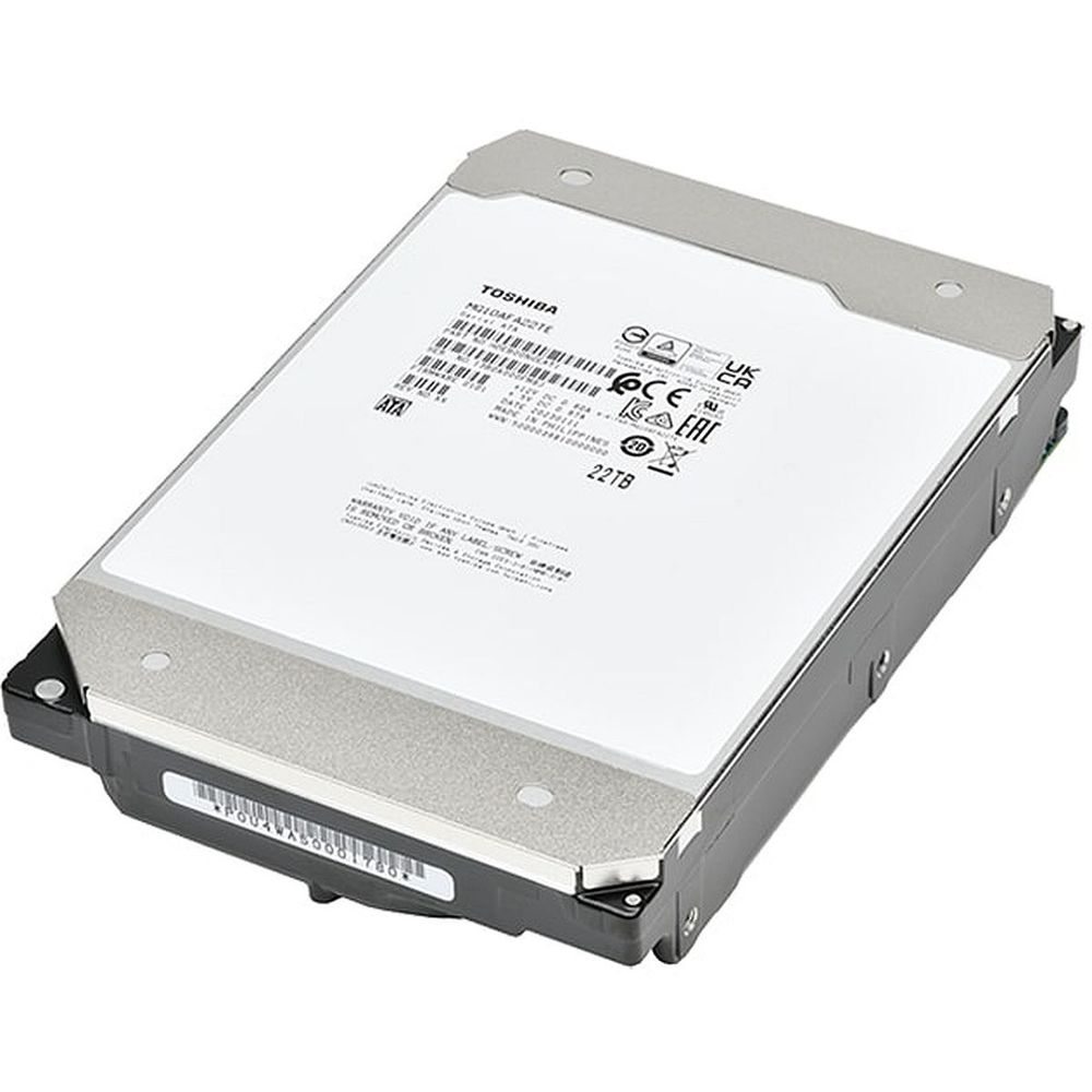 22Tb Toshiba MG10F MG10SFA22TE, 7200rpm, SAS 3.0, 512Mb