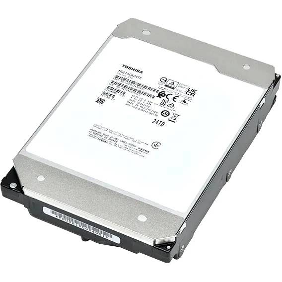 24Tb Toshiba MG11 MG11SCA24TE, 7200rpm, 3.5", SAS, 512Mb
