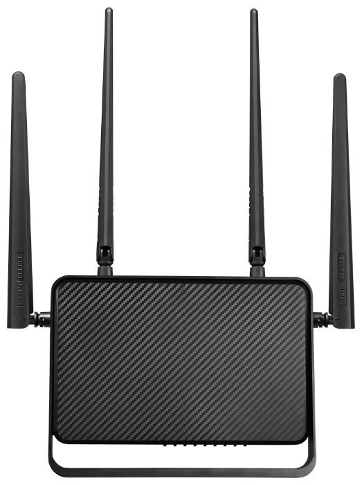 Роутер Wi-Fi TOTOLINK A3000RU, 2.4/5GHz, 867Mbps, 4xLAN 1Gbps