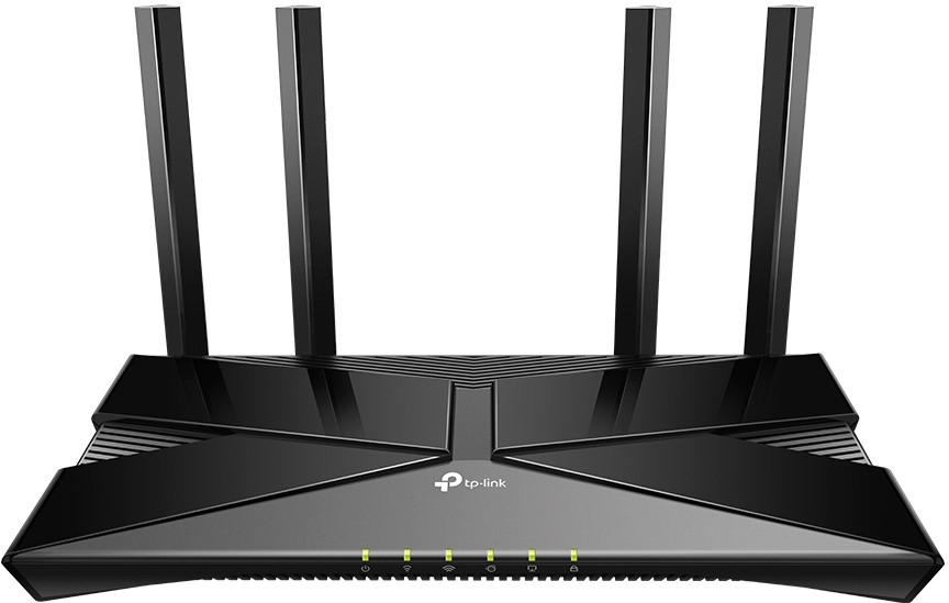 Роутер Wi-Fi TP-Link Archer AX53, 2.4/5GHz 2976Mbps, 4xLAN 1GBps