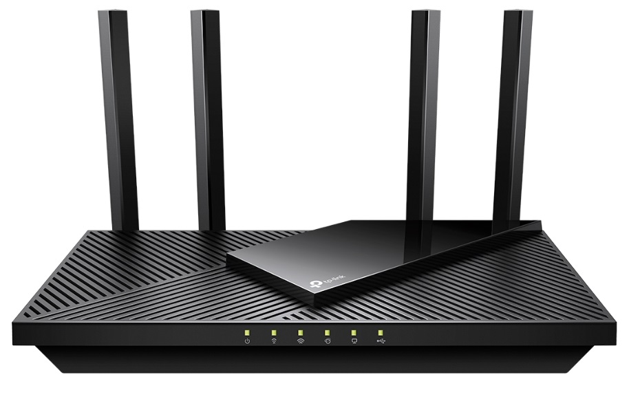 Роутер Wi-Fi TP-Link Archer AX55 Pro, 2.4/5GHz, 2976Mbps, 3xLAN 1GBps, 1xWAN/LAN 1GBps, 1xWAN/LAN 2.5GBps