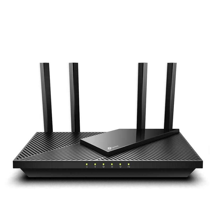 Роутер Wi-Fi TP-Link Archer AX55, 2.4/5GHz 2976Mbps, 4xLAN 1GBps